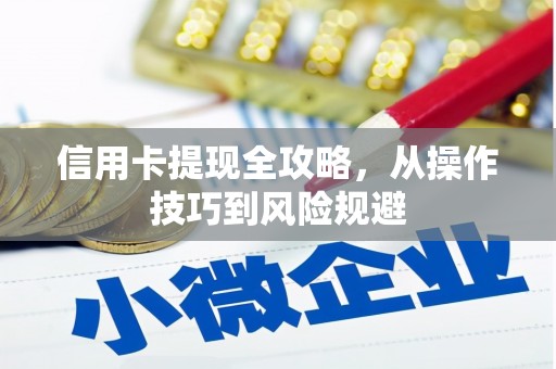 合肥信用卡提现全攻略，从操作技巧到风险规避