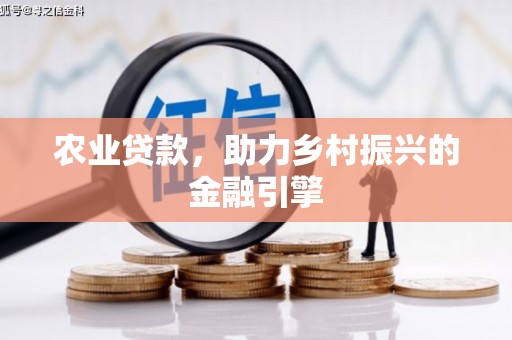 合肥农业贷款，助力乡村振兴的金融引擎