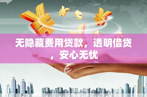 合肥无隐藏费用贷款，透明借贷，安心无忧