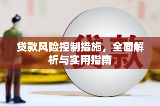 合肥贷款风险控制措施，全面解析与实用指南