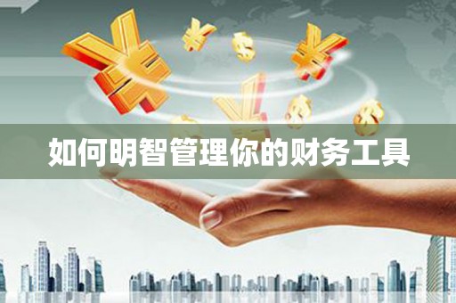 合肥如何明智管理你的财务工具