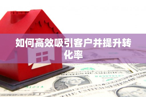 合肥如何高效吸引客户并提升转化率