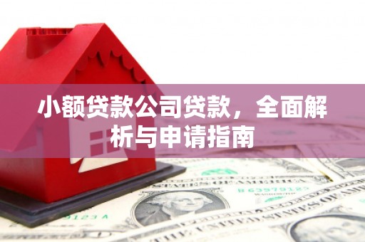 合肥小额贷款公司贷款，全面解析与申请指南