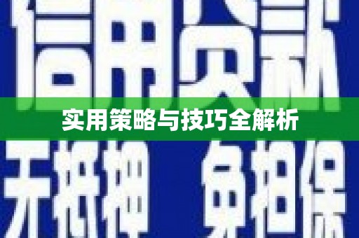 合肥实用策略与技巧全解析