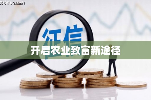 合肥开启农业致富新途径
