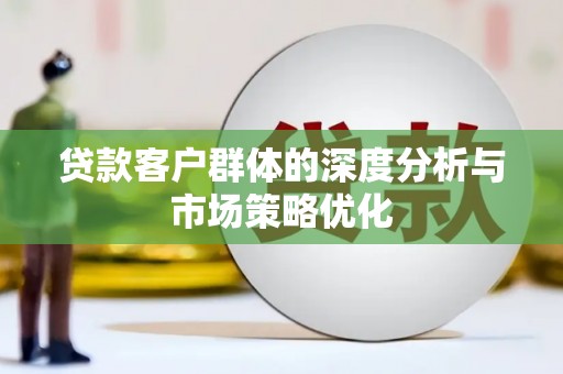 合肥贷款客户群体的深度分析与市场策略优化