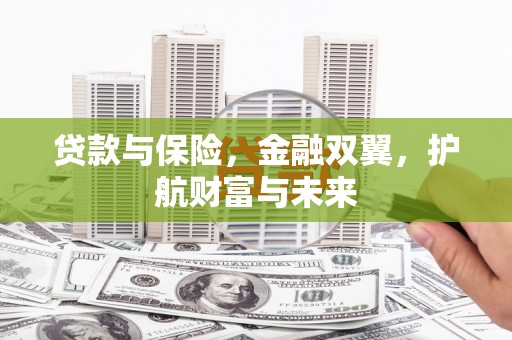 合肥贷款与保险，金融双翼，护航财富与未来