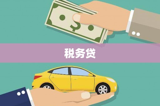 合肥税务贷