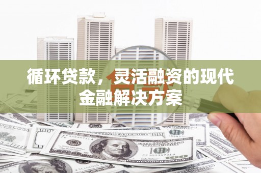 合肥循环贷款，灵活融资的现代金融解决方案