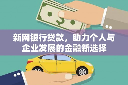 合肥新网银行贷款，助力个人与企业发展的金融新选择