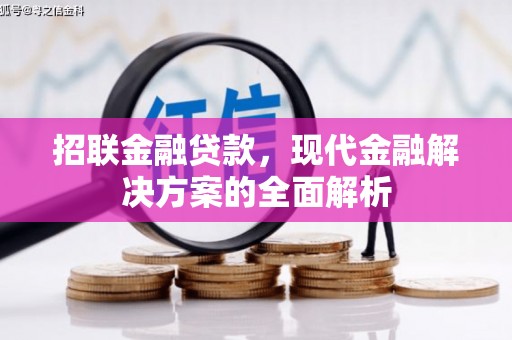 合肥招联金融贷款，现代金融解决方案的全面解析