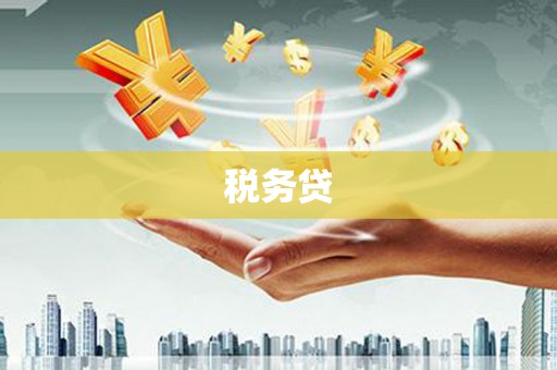 合肥税务贷