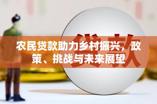 合肥农民贷款助力乡村振兴，政策、挑战与未来展望