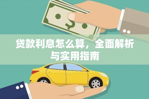 合肥贷款利息怎么算，全面解析与实用指南
