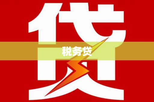 合肥税务贷