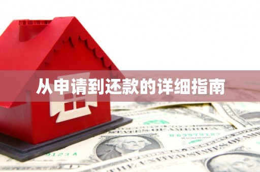 合肥从申请到还款的详细指南