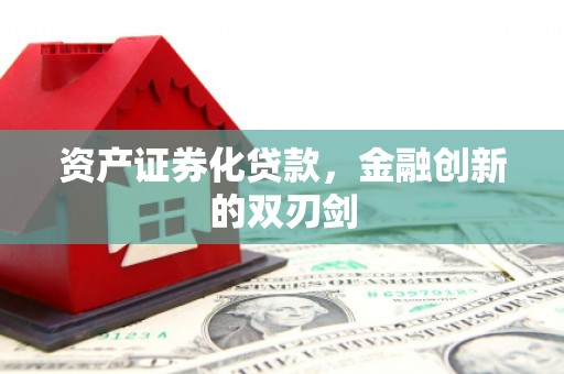 合肥资产证券化贷款，金融创新的双刃剑