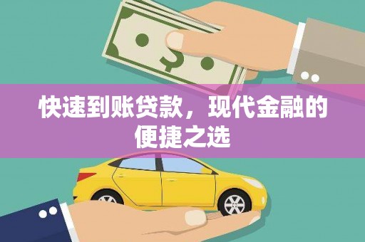 合肥快速到账贷款，现代金融的便捷之选