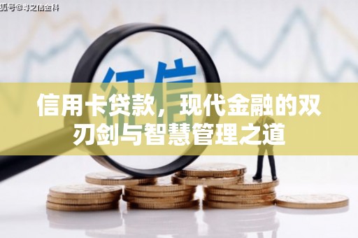 合肥信用卡贷款，现代金融的双刃剑与智慧管理之道