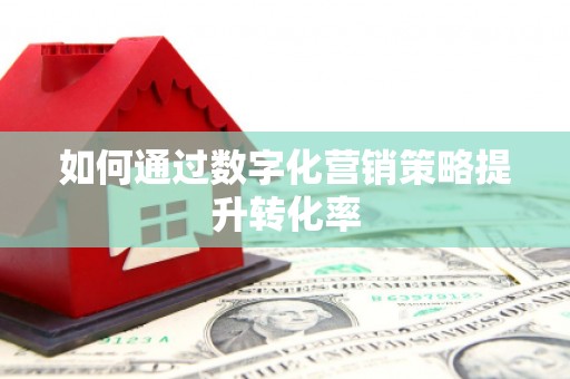 合肥如何通过数字化营销策略提升转化率