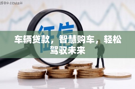 合肥车辆贷款，智慧购车，轻松驾驭未来