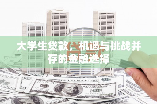 合肥大学生贷款，机遇与挑战并存的金融选择