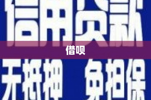 合肥借呗