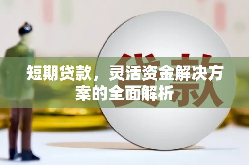 合肥短期贷款，灵活资金解决方案的全面解析