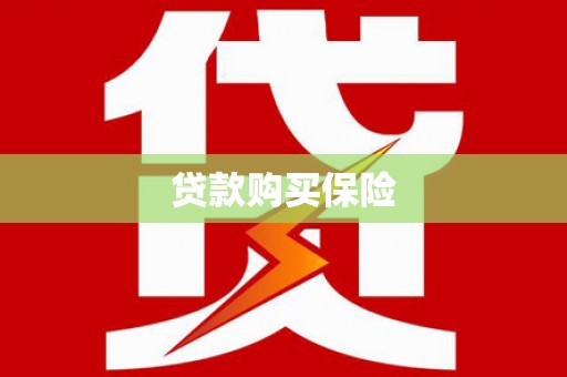 合肥贷款购买保险