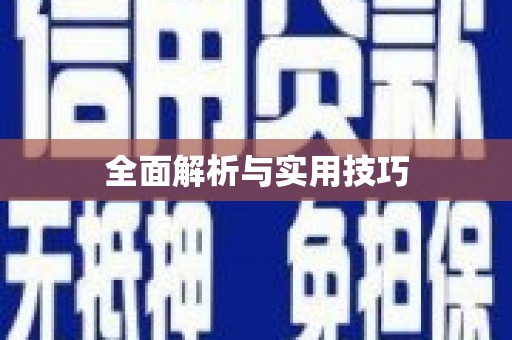 合肥全面解析与实用技巧