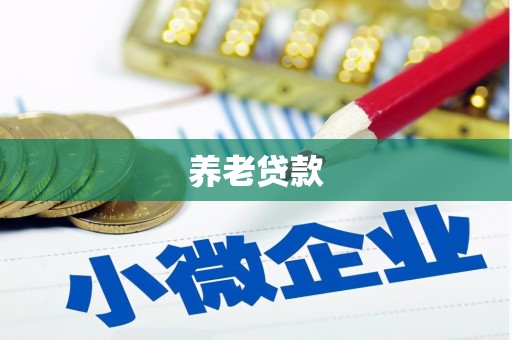 合肥养老贷款