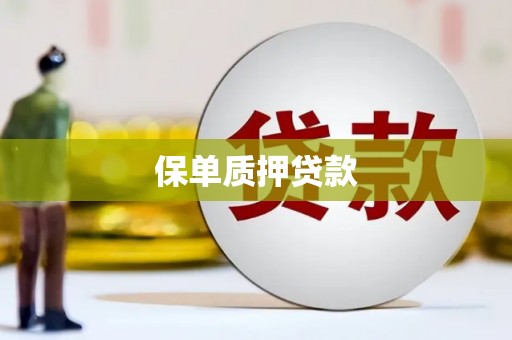 合肥保单质押贷款