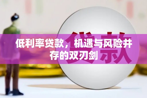 合肥低利率贷款，机遇与风险并存的双刃剑