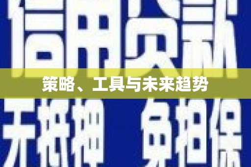 合肥策略、工具与未来趋势