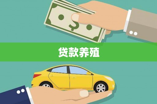 合肥贷款养殖
