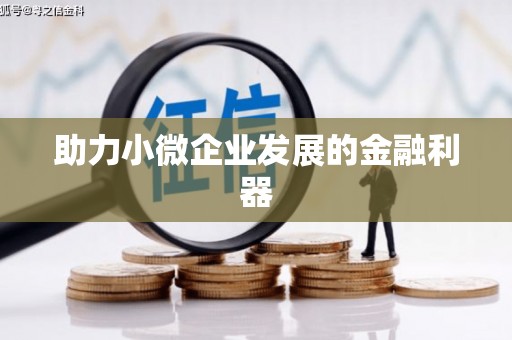 合肥助力小微企业发展的金融利器