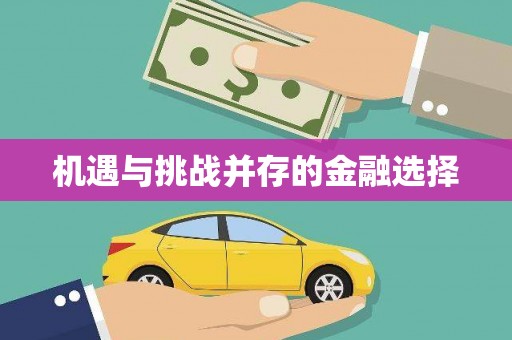 合肥机遇与挑战并存的金融选择