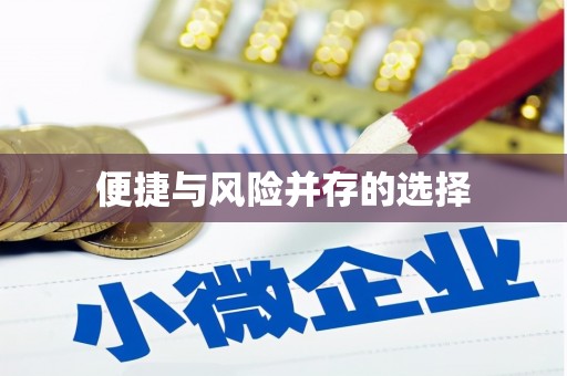 合肥便捷与风险并存的选择