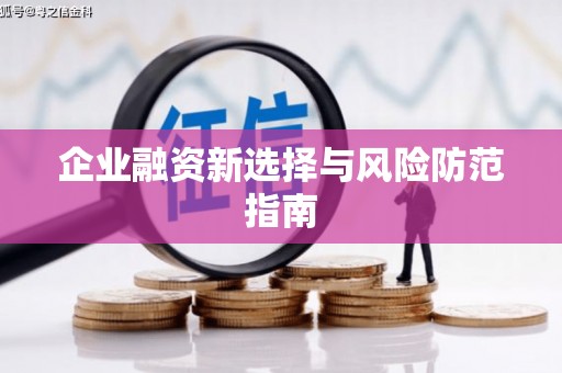 合肥企业融资新选择与风险防范指南