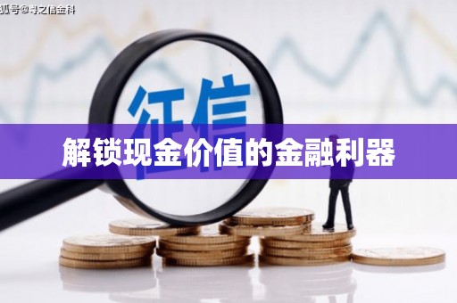 合肥解锁现金价值的金融利器
