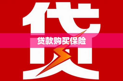 合肥贷款购买保险