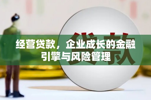合肥经营贷款，企业成长的金融引擎与风险管理