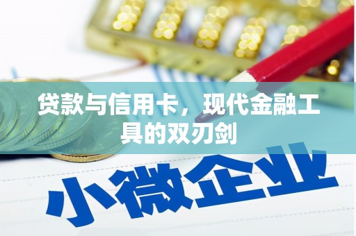 合肥贷款与信用卡，现代金融工具的双刃剑